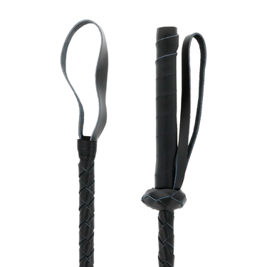 Frusta BDSM in Pelle di Lusso da 60 cm per Dominanza e Sottomissione